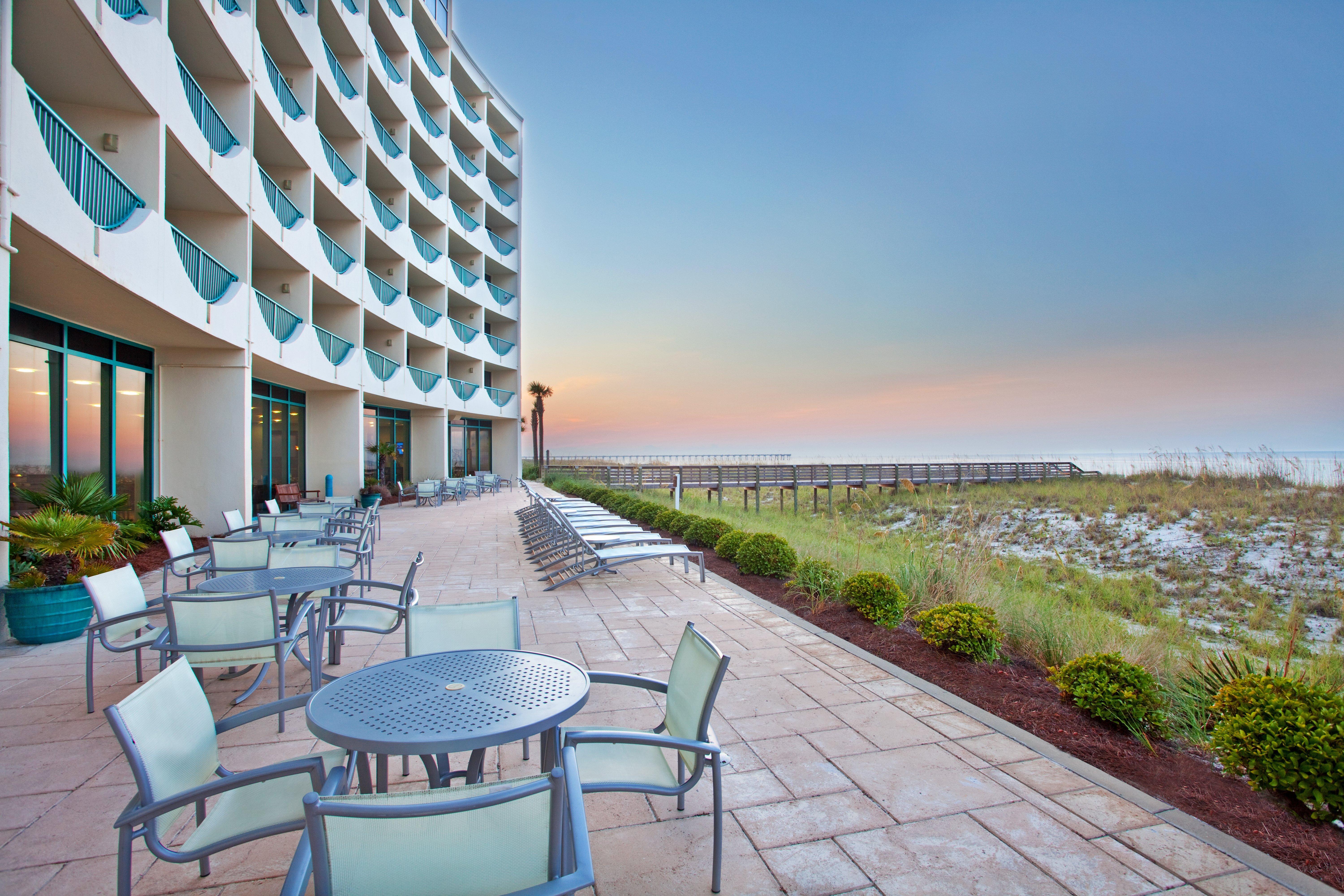 Holiday Inn Express Pensacola Beach, An Ihg Hotel Dış mekan fotoğraf