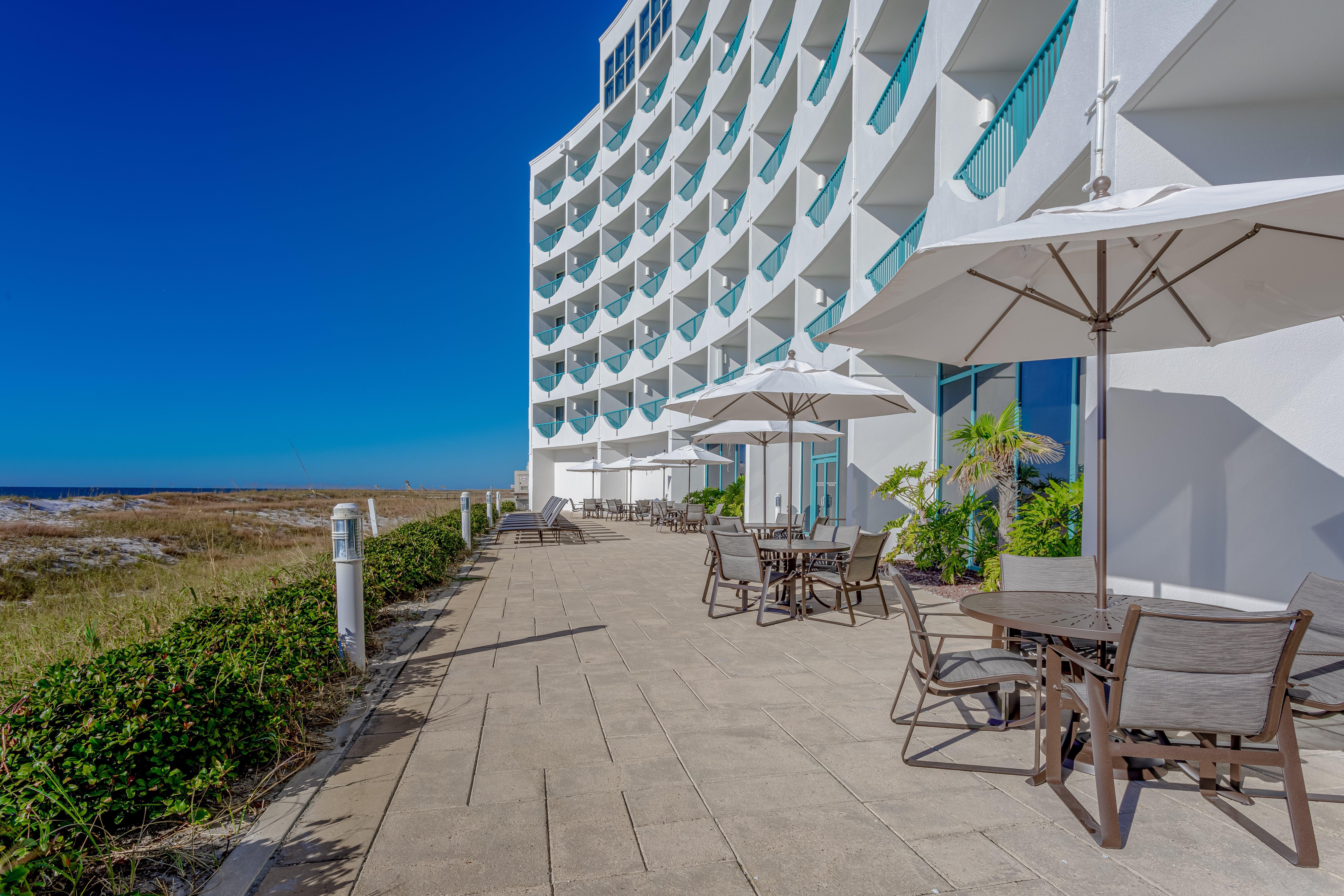 Holiday Inn Express Pensacola Beach, An Ihg Hotel Dış mekan fotoğraf